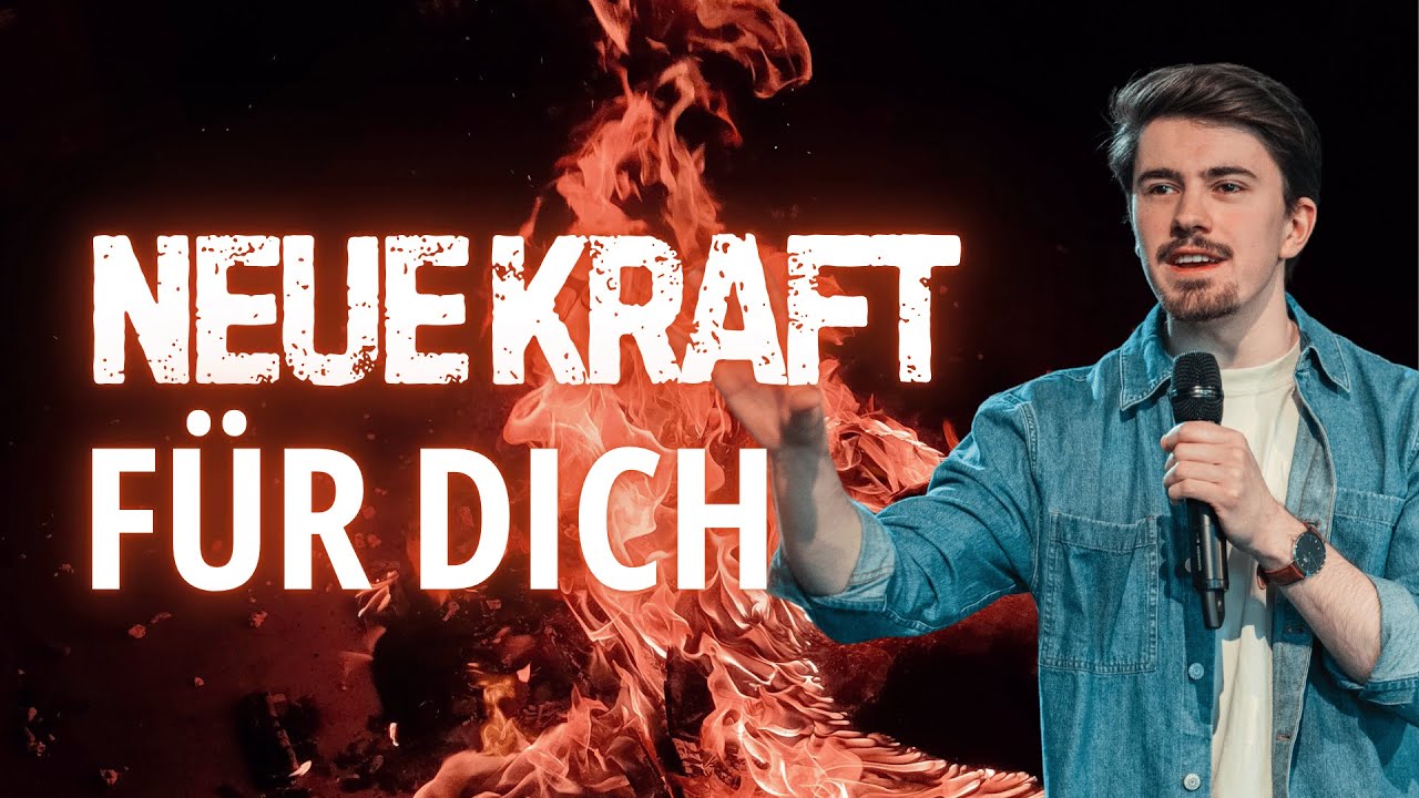Neue Kraft für dich | Johannes Beilicke