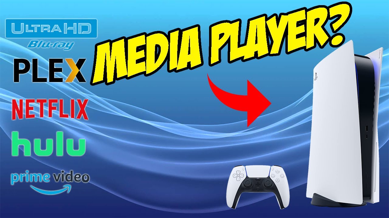 Is PlayStation 5 A Good Media Player?!