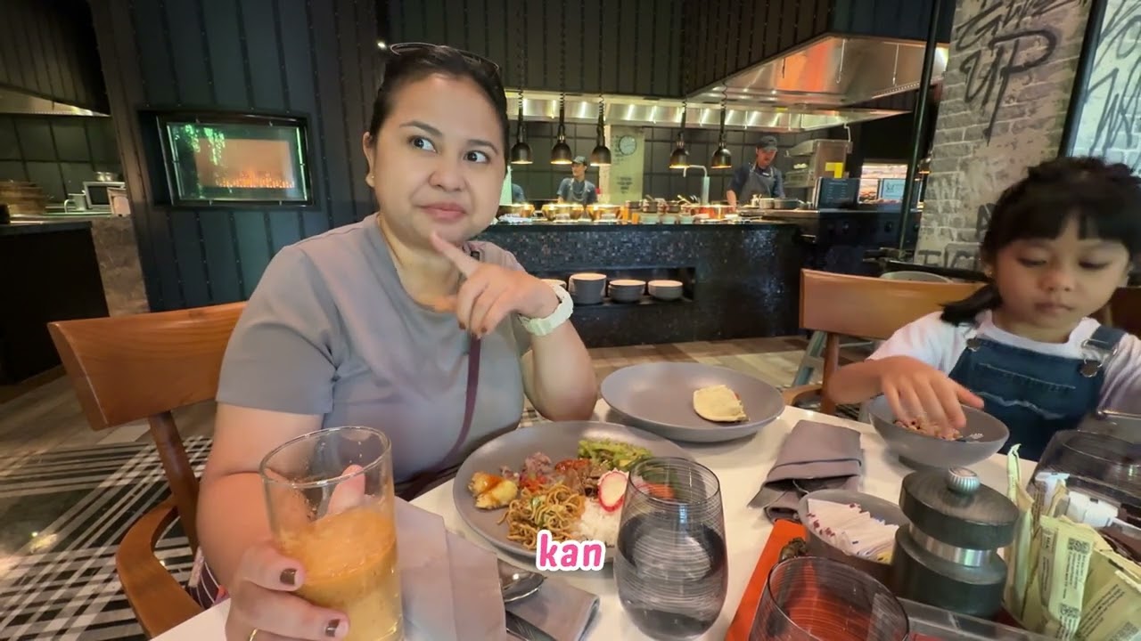 [PART 6] LIBURAN KE BALI, SARAPAN DAPAT SIGNATURE MENU DARI CHEF RENAISSANCE NUSA DUA BALI - DAY 3