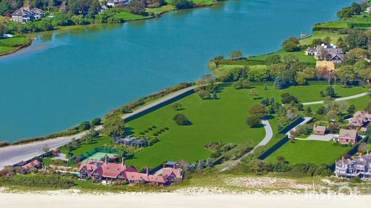 South Hamptons waterfront mansion