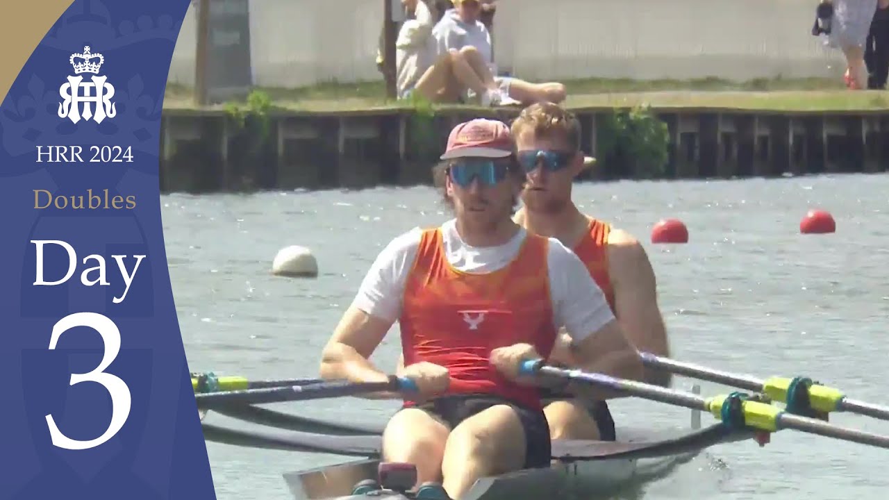 Buchan & Free, AUS v Mohr & Wolter, GER - Doubles | Henley 2024 Day 3