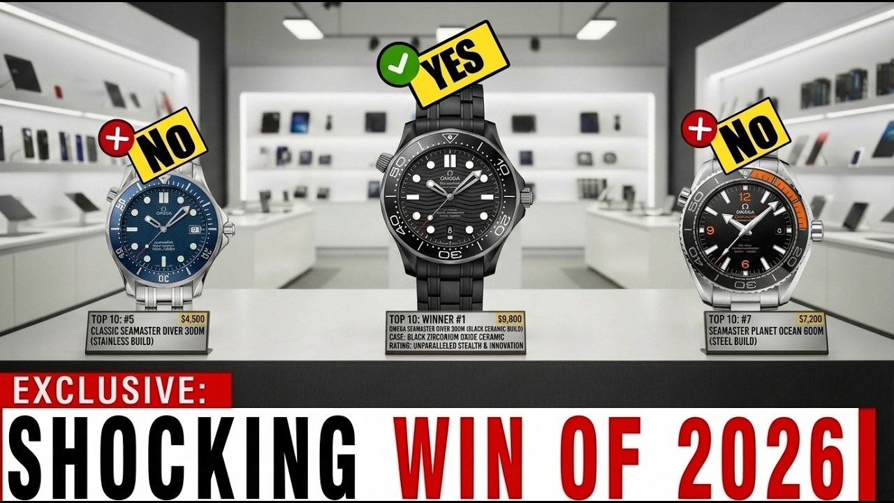 Top 10 Legendary Omega Dive Watches You Need to See in 2026 — #1 Conquered the Mariana Trench!