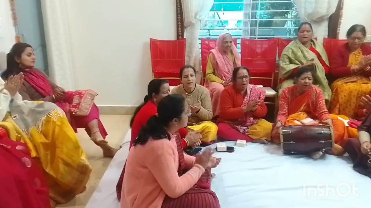 जनेऊ संस्कार का सुंदर गीत -