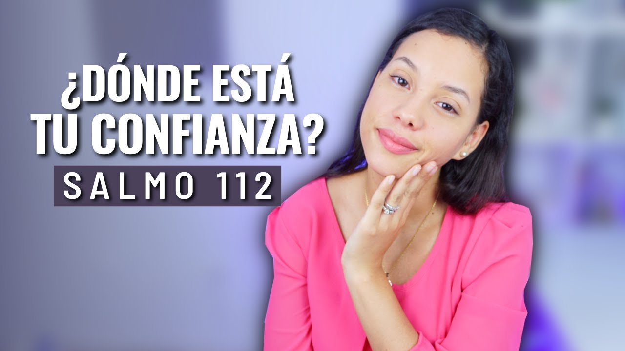 La prosperidad de los hijos de Dios/obediencia/confianza/¿riquezas? (Salmo 112) | Sarah Yuritza