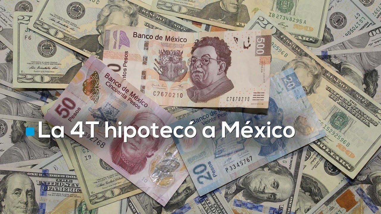 Deudas ocultas y un despilfarro que condena a México al endeudamiento y la crisis económica