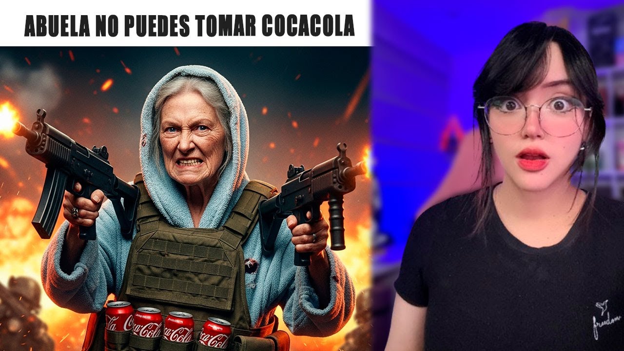 SI TE RIES PIERDES  || CUANDO LE DICES A TU ABUELA QUE NO PUEDE TOMAR COCACOLA
