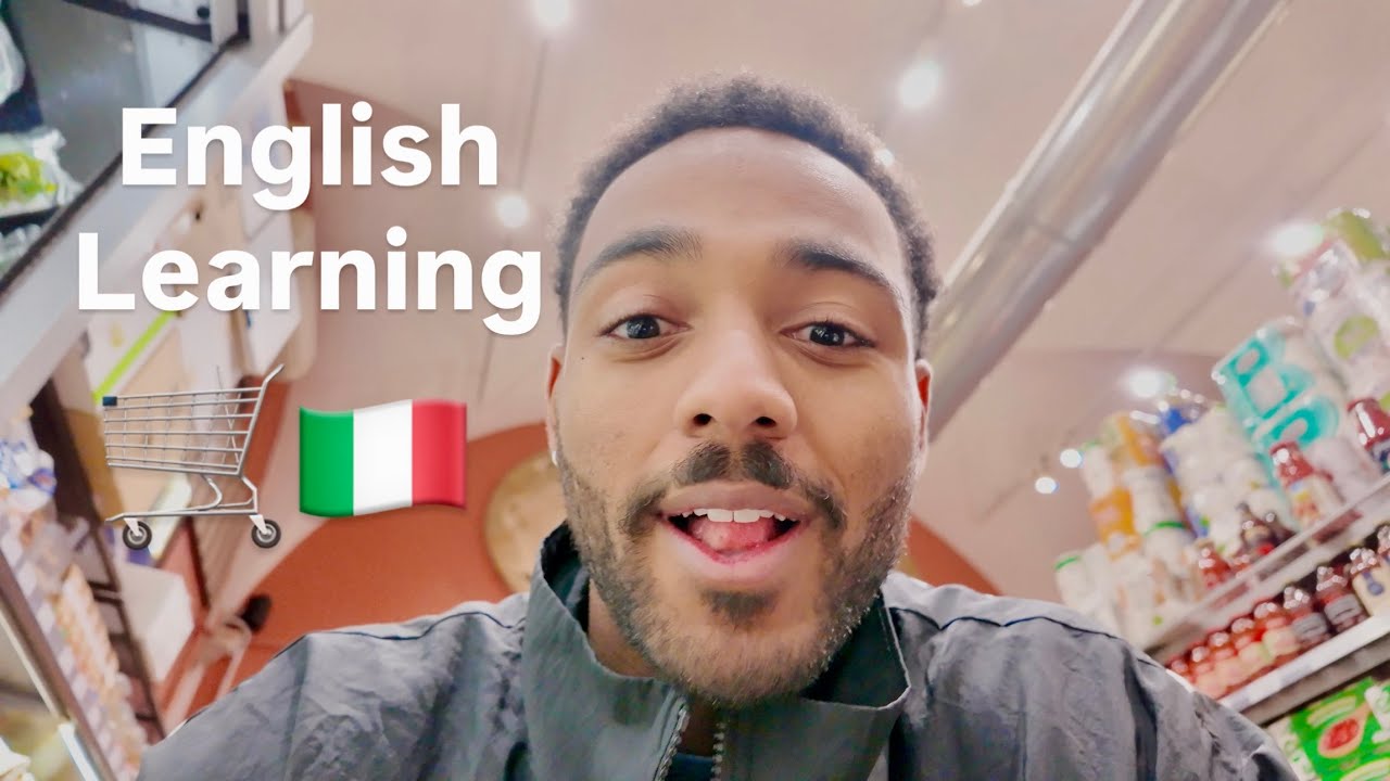 English in an Italian Grocery Store | Real-Life Vocabulary