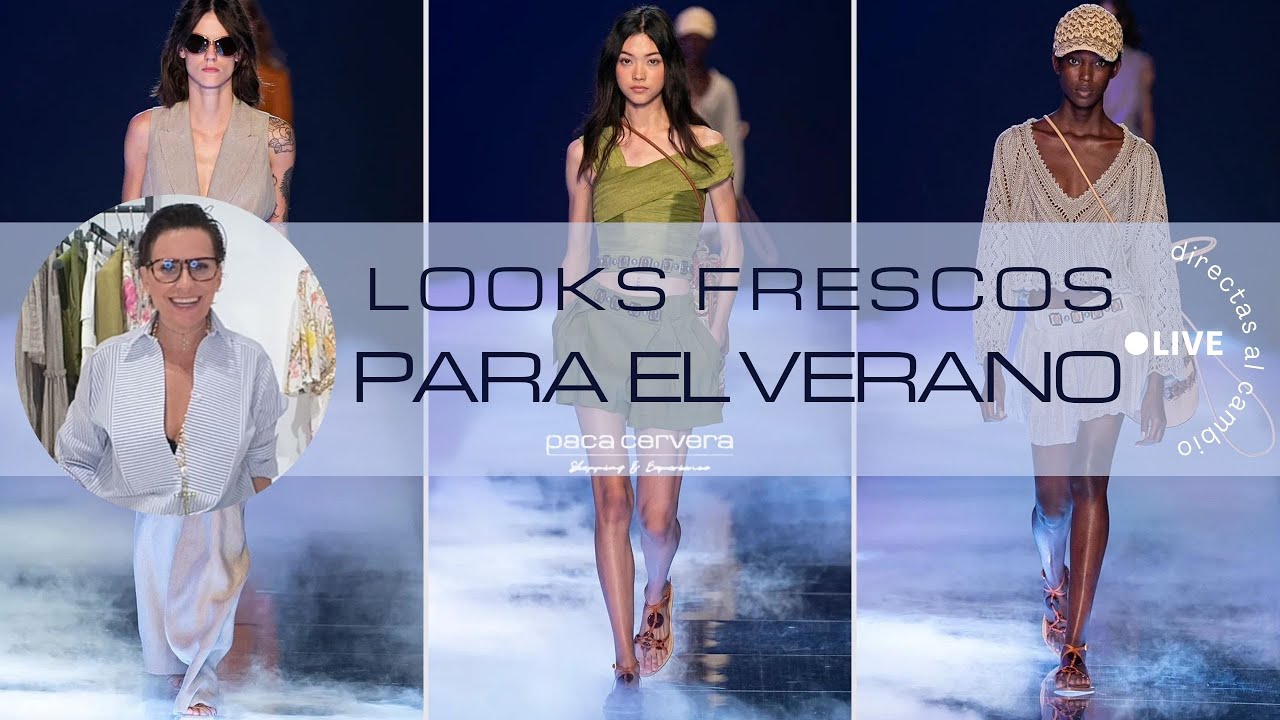 LOOKS FRESCOS para el VERANO☀️| Cómo VESTIR con CALOR🌡️| Paca Cervera