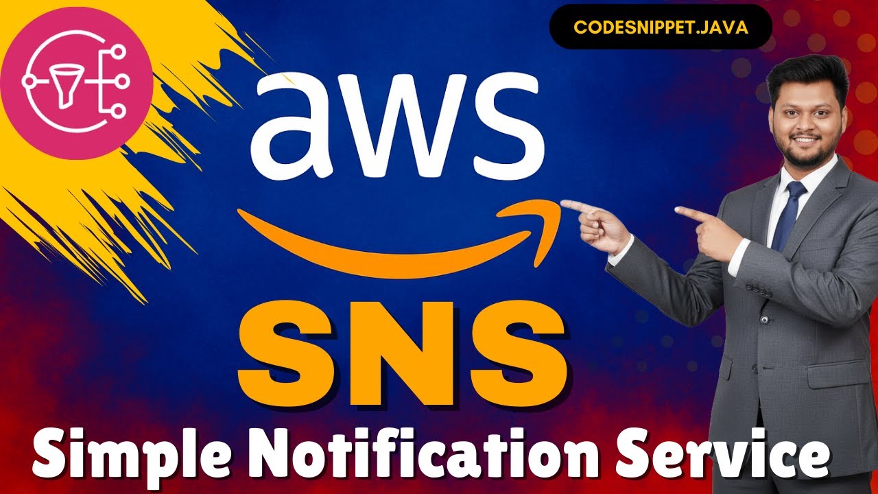 🔔 Освойте AWS SNS | Реальные примеры использования + практическая демонстрация