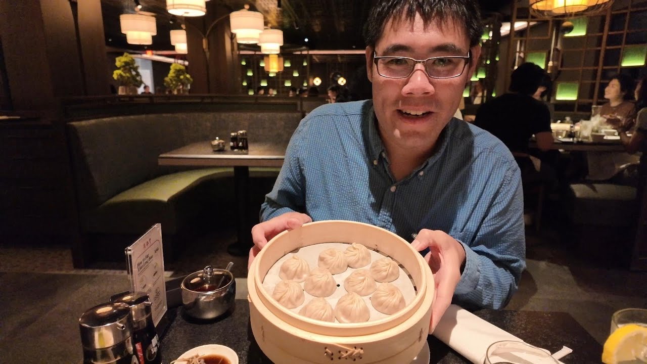 Пообедайте в ресторане Din Tai Fung на Таймс-сквер в Нью-Йорке | Самый большой в мире ресторан Di...
