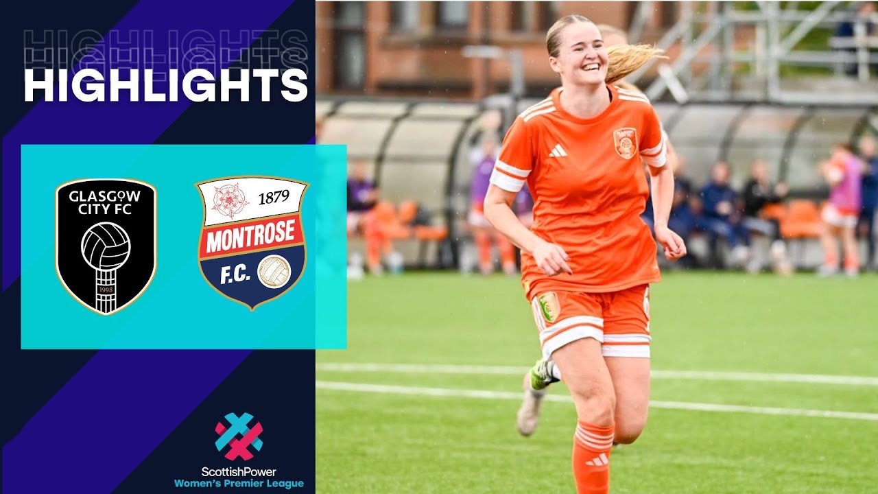 Glasgow City 5-0 Montrose | City continue 100% start!| SWPL