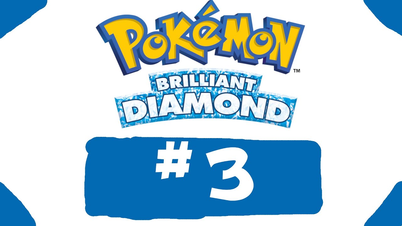 Pokemon Brilliant Diamond Playthrough Part 3 | The Tini Boys