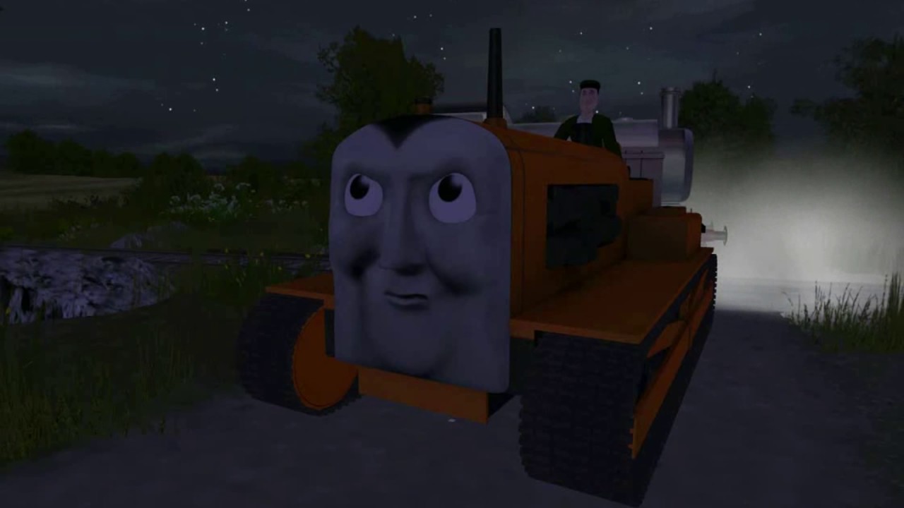 Percy's Ghostly Trick