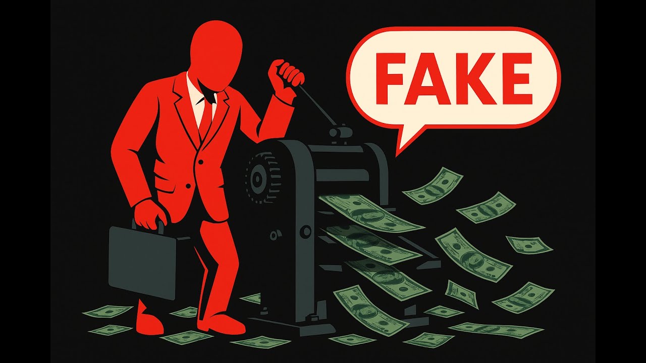 The Man Who Printed Fake Money