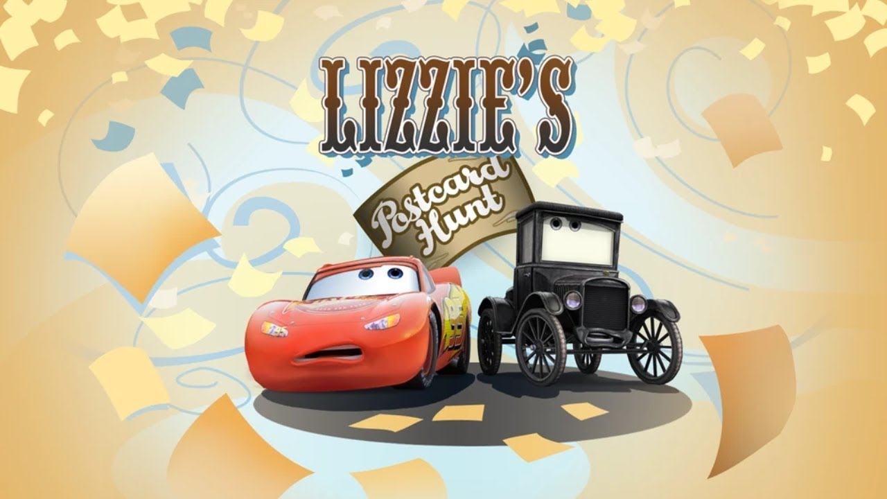Lizzie's Postcard Hunt | Cars: The Video Game | Episode 2 | Radiator Springs Lightning McQueen 2006