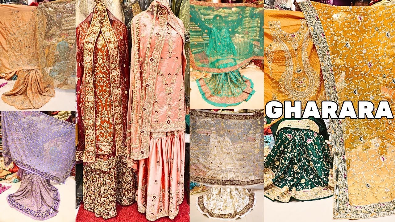 Lucknowi Bridal Gharara Latest Designs That Will Blow Your Mind