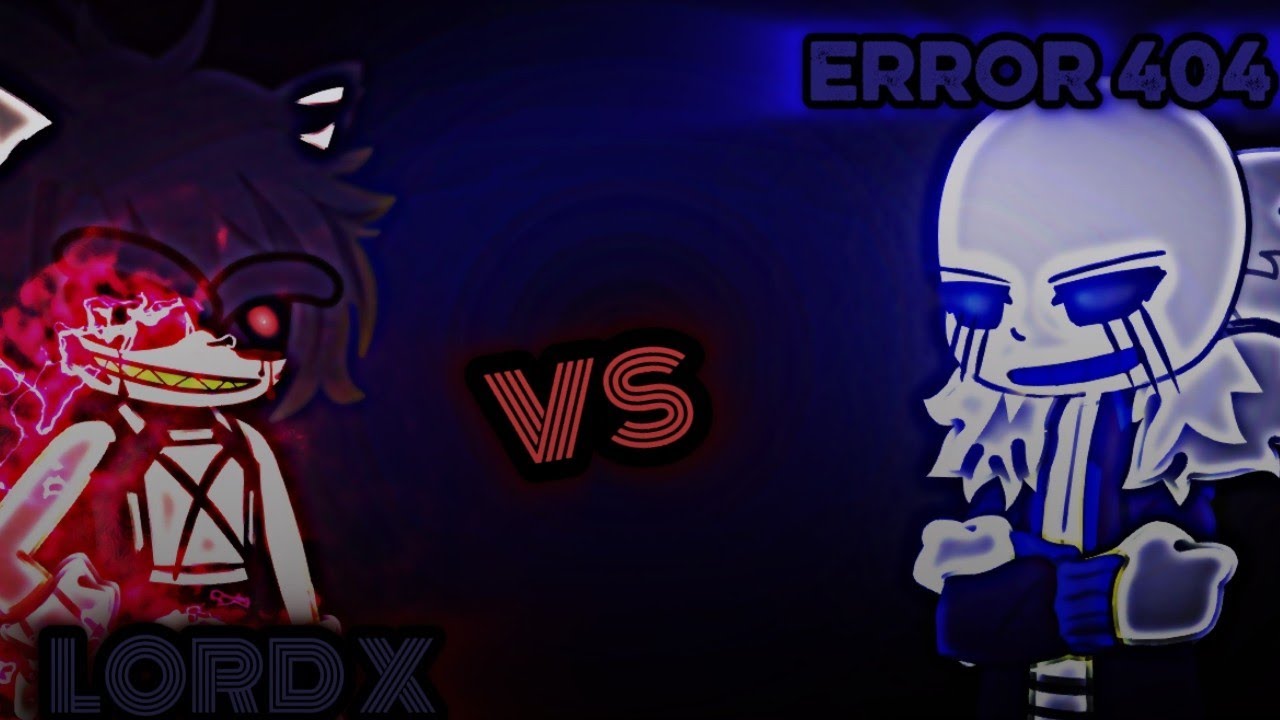 The react to error 404 vs X  new full battle 