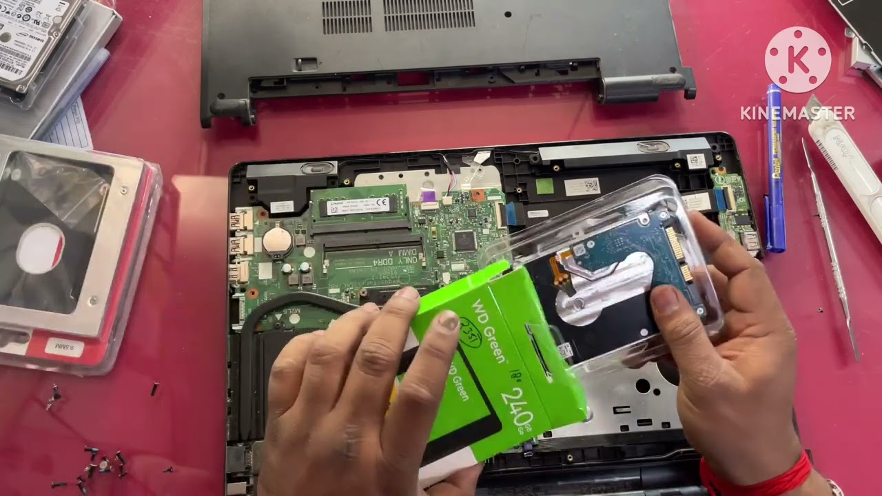 INCREASE LAPTOP SPEED WITH WD SATA Ssd@Dell @westerndigital