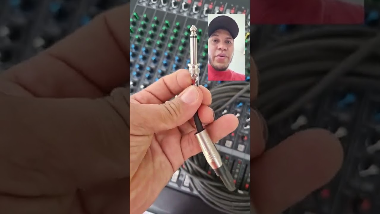 Cabo balanceado ou estéreo? Desbalanceado ou mono?