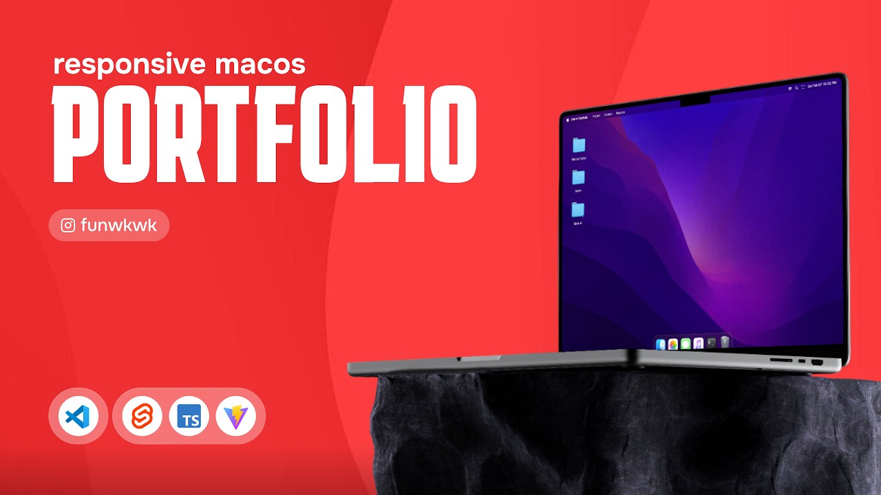 MacOS Portfolio by Funwkwk