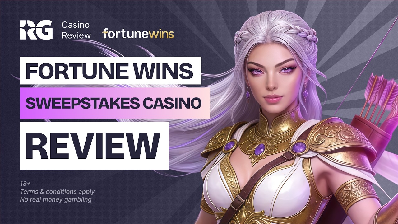 Fortune Coins Casino Review 2025 | Free Social & Sweepstakes Casino Gameplay
