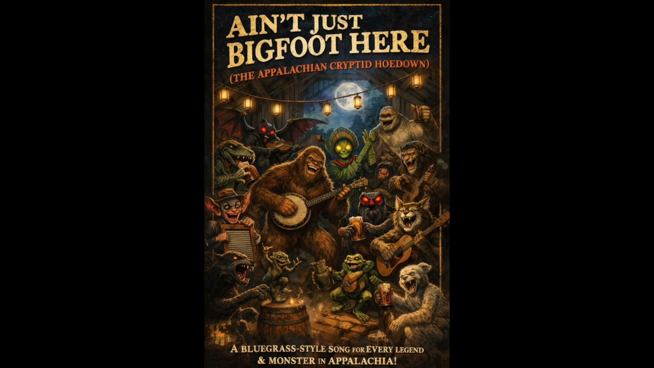Ain't Just Bigfoot Here (Appalachian Cryptid Hoedown)