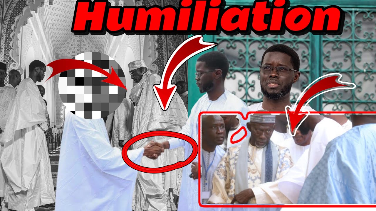 🫢L&rsquo;imam humilie Bassirou Diomaye Faye : li dafa gnaw vraiment !
