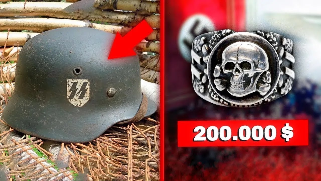 Bu SS Nazi Eşyaları Yüz Binlerce Dolara Açık Artırmada Satıldı!