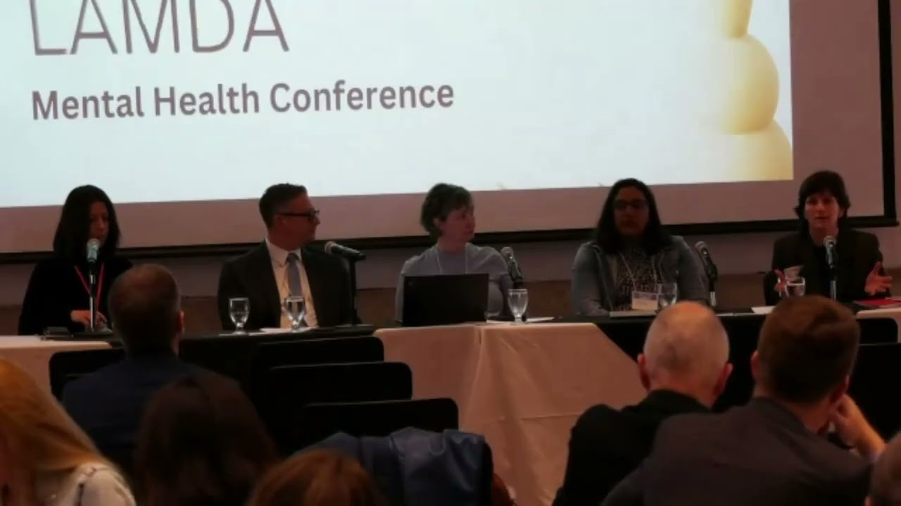WiCCD & LAMDA Mental Health Law Conference: Panel 2 -- Specialized and Therapeutic Courts