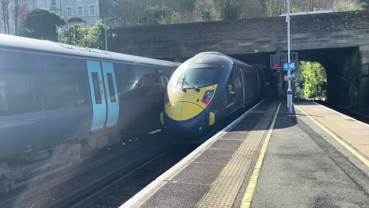 Trains at Dover Priory, SEML, 10/4/24 ft: @EWSTransportUK