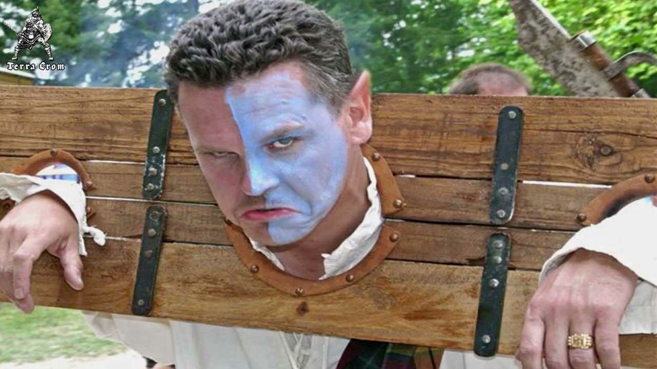 Nous sommes les Terra Crom, troupe d’animation médiévale d’inspiration écossaise. 