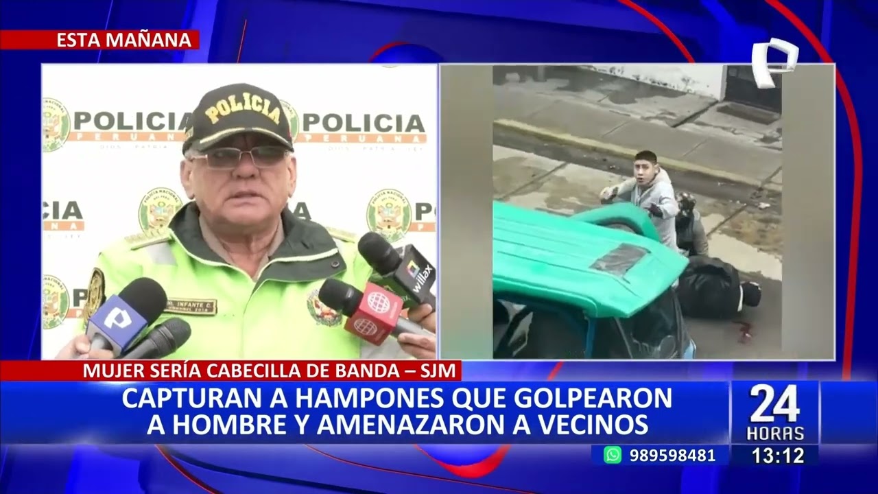 Coronel Charles lidera la caída de peligrosa banda de “Marcas” que sembraba terror en VES