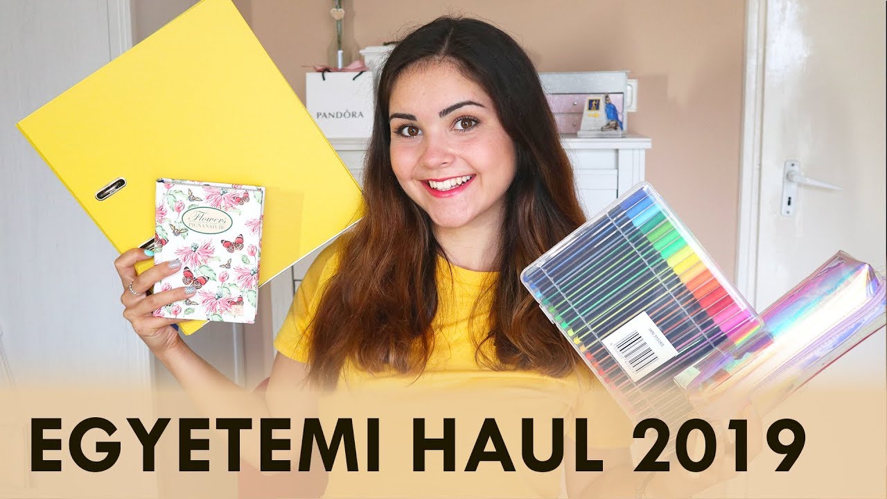 Back To School (2019) - HAUL | Plaura