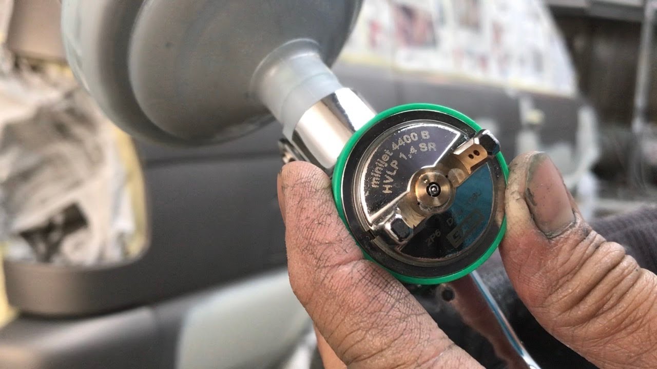 Kenapa Pilih SATA Minijet 4400 HVLP? Buat Nembak Cat Whuenak Tenaan..!! #feat #nikken #slow #reducer