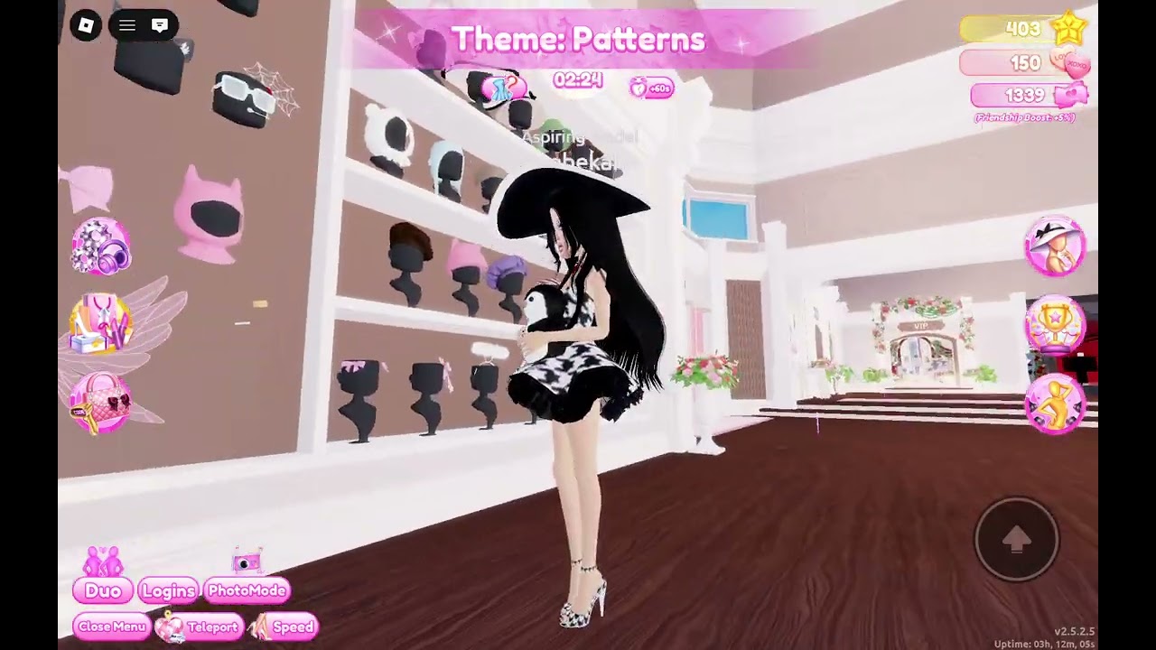 Dress to impress