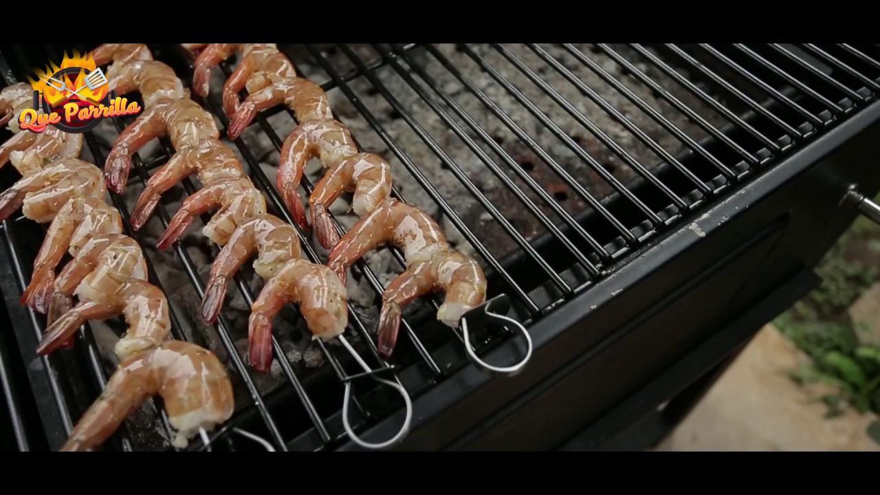Que Parrilla - Camarones al Ajillo - Episodio 01