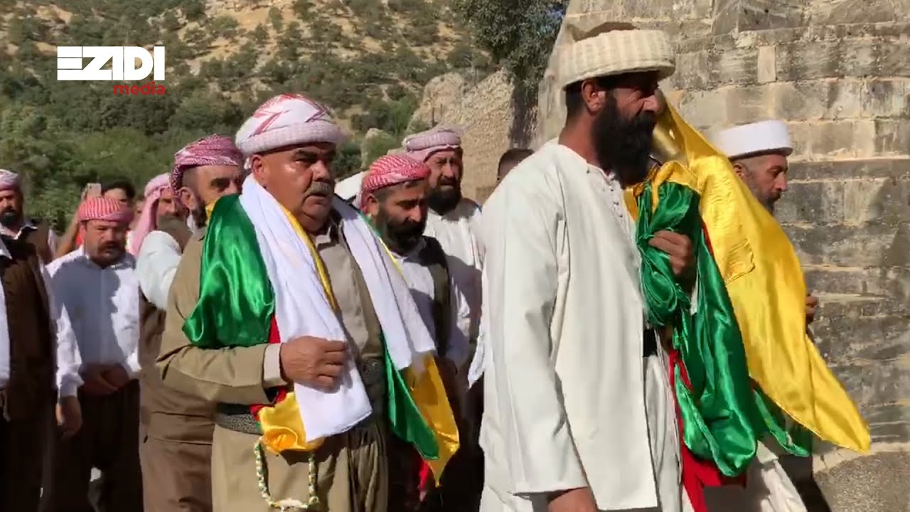 پەری ژبۆ شەش قوبێن ل لالشا نوورانی ھاتن نووکرن