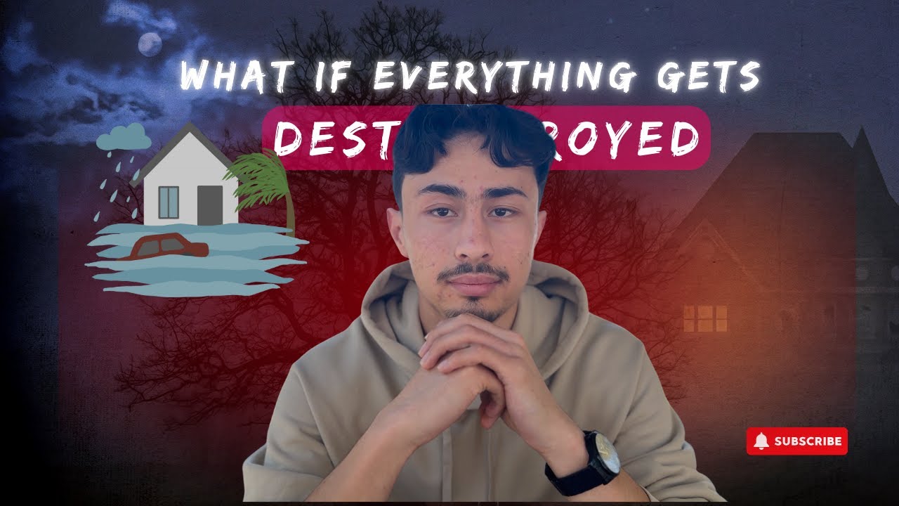 What if Hurricane hits your House?
