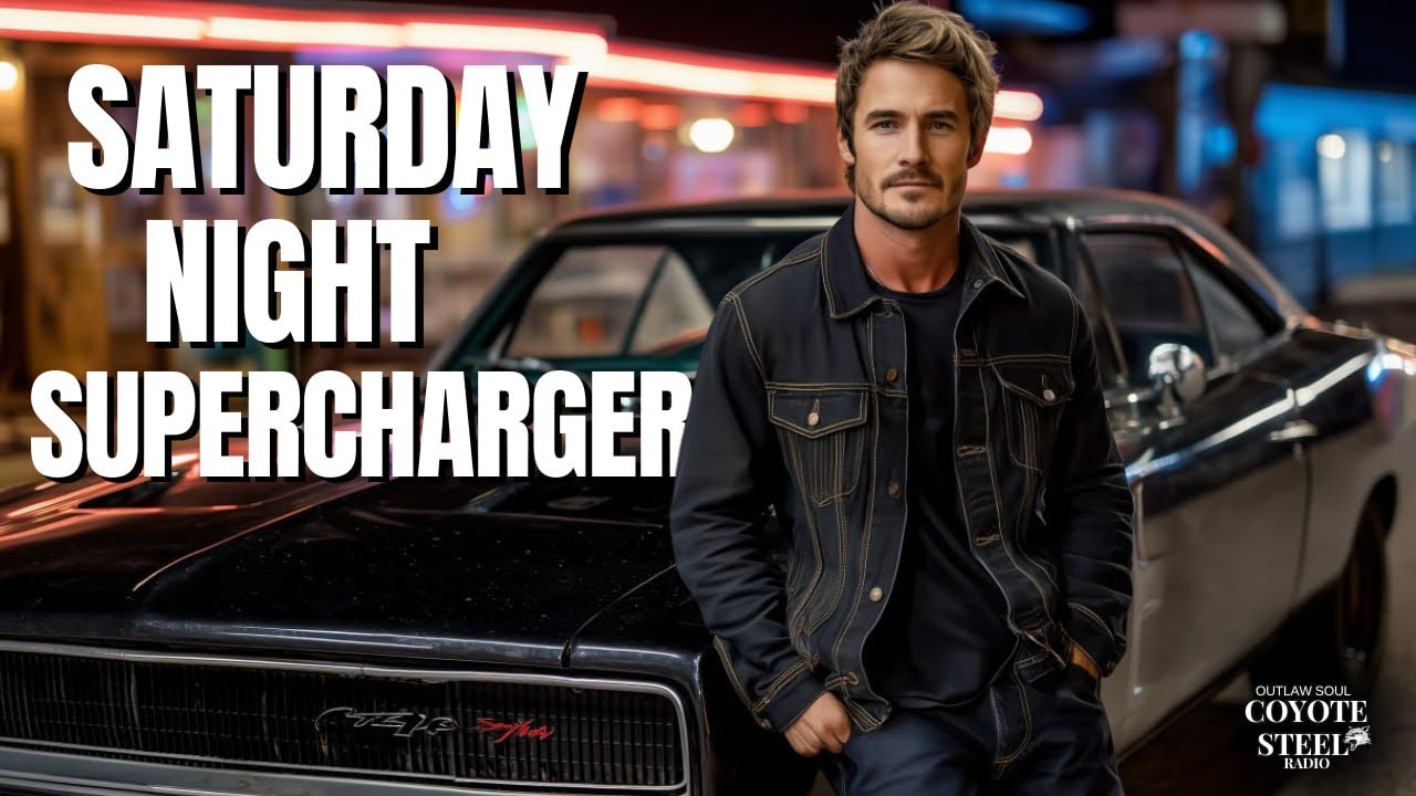 Saturday Night Supercharger - Texas Road Night Vibe - Earned Miles, Midnight Drive