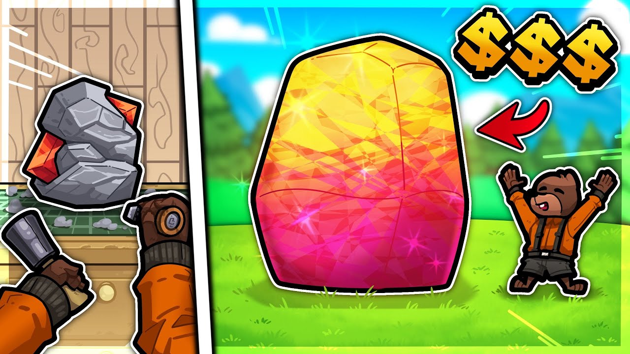 I excavated the rarest gems to pay my rent in Gemporium