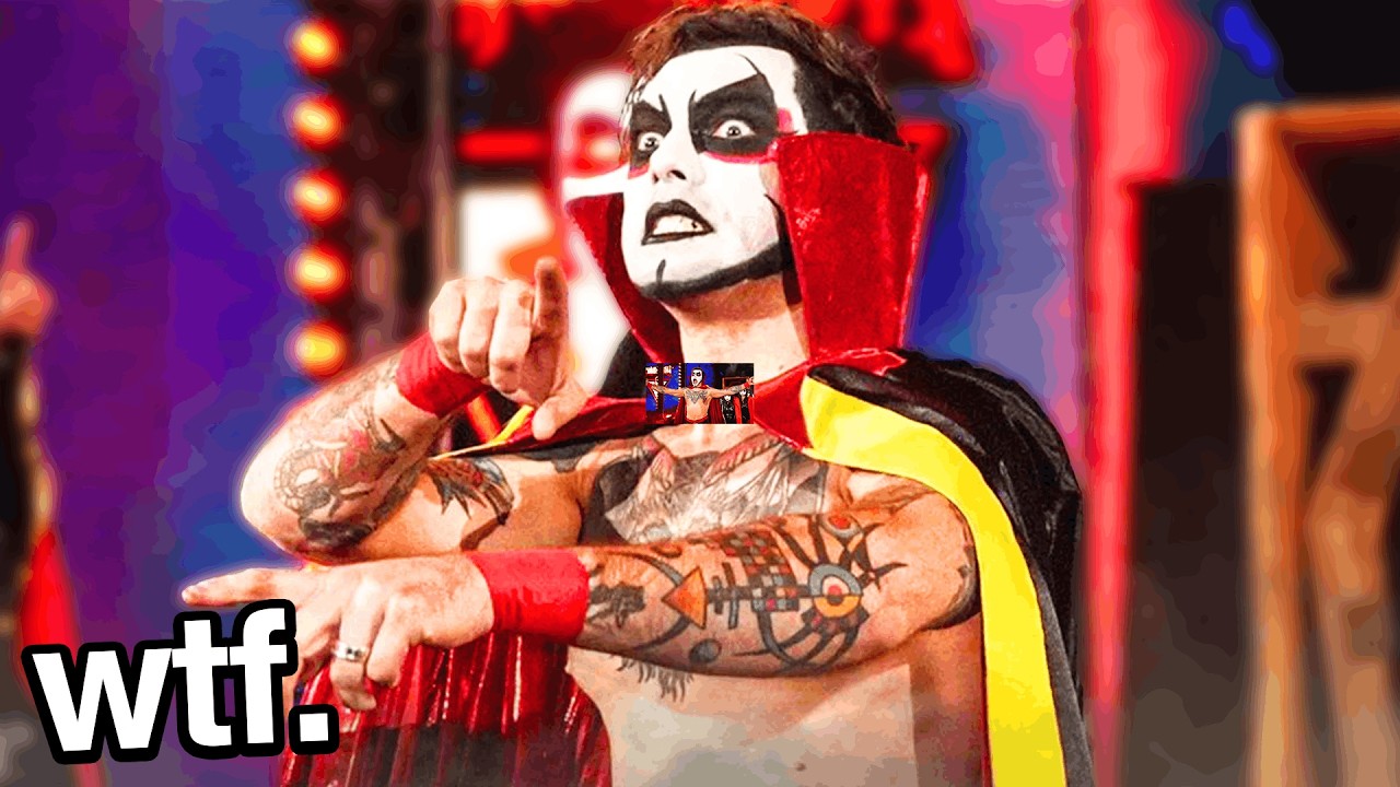 WWE Just Failed Danhausen