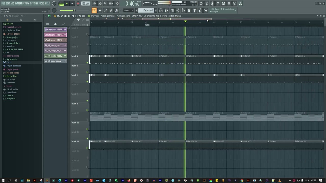 Detente Afro Congo Remake ✅ Tiktok