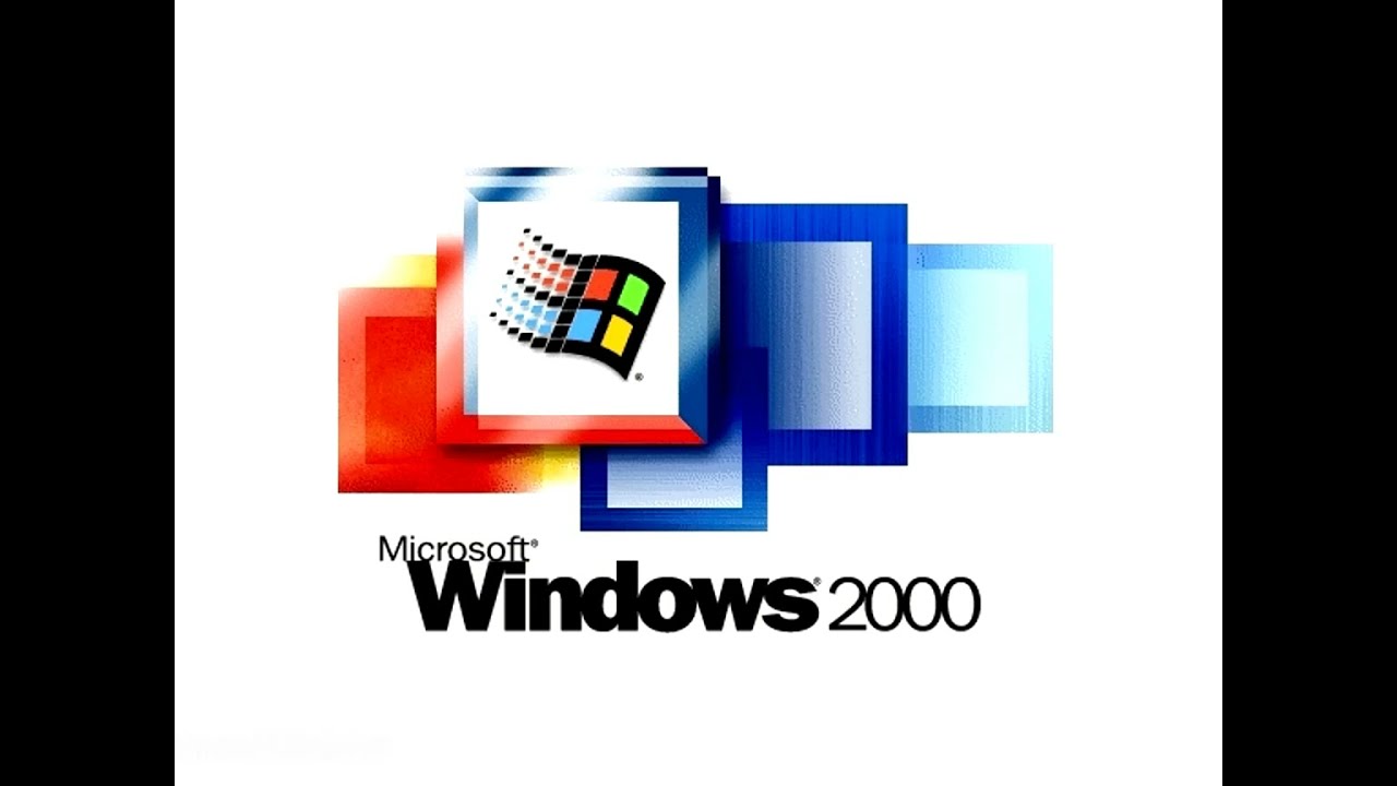 Windows 2000 Crazy Error [864p/HD]