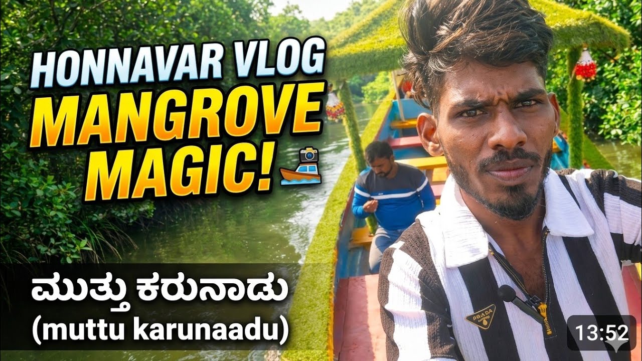 HONNAVAR  MANGROVE FOREST ❤️‍🩹❤️‍🩹