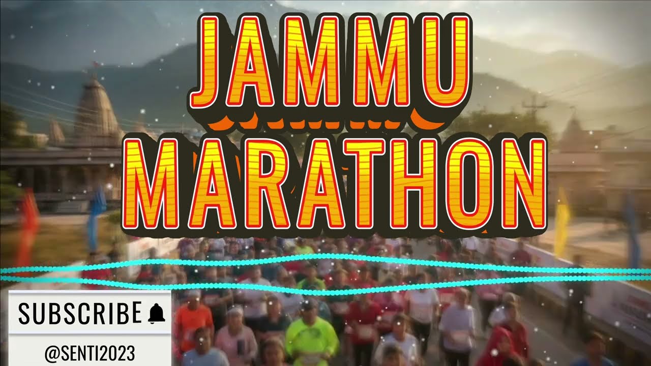 Jammu Marathon | Official Song | Senti | Latest Dogri Songs 2026