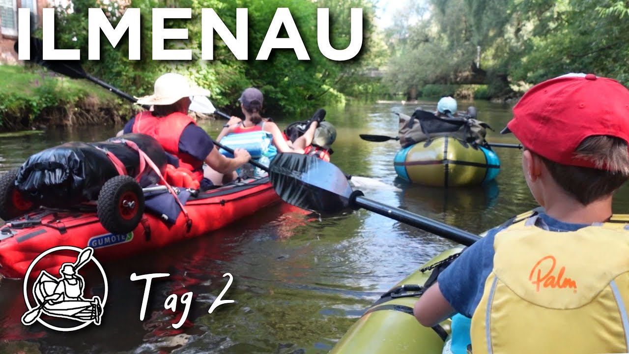Packrafttour auf der Ilmenau - Tag 2 von 3 - Klein Bünstorf bis zur Outdoorschmiede Melbeck
