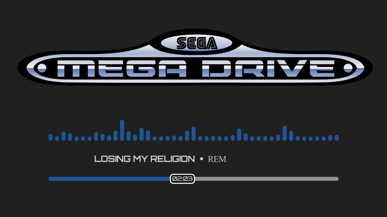 REM - Losing My Religion Instrumental | SEGA Chiptune Remix