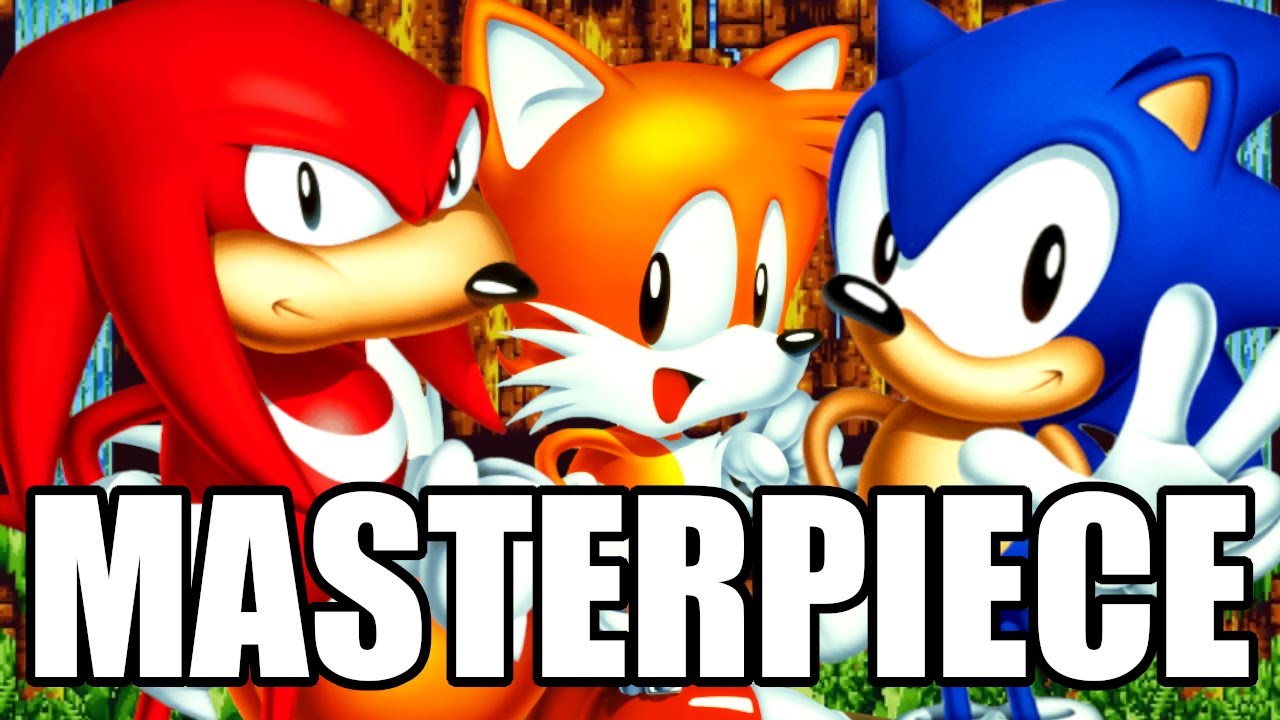 Sonic 3 and Knuckles is an absolute masterpiece