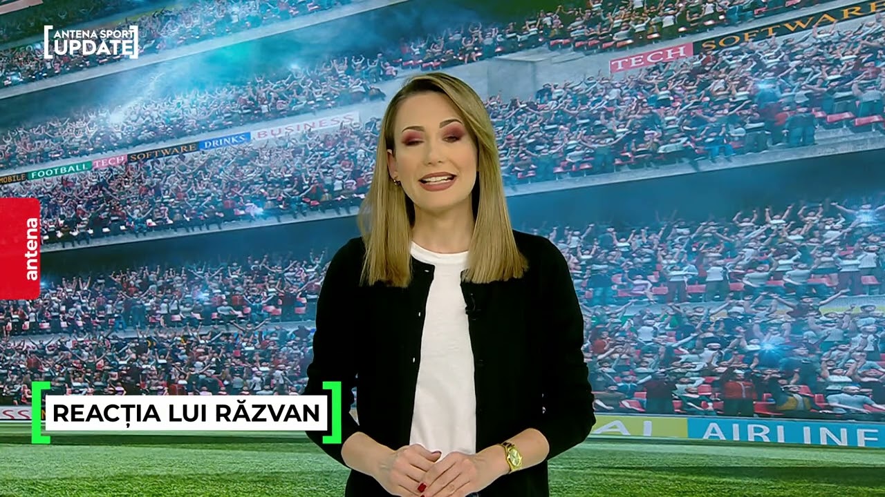 Camelia Bălţoi îţi prezintă AntenaSport Update! Cele mai tari ştiri ale zilei de 6 noiembrie