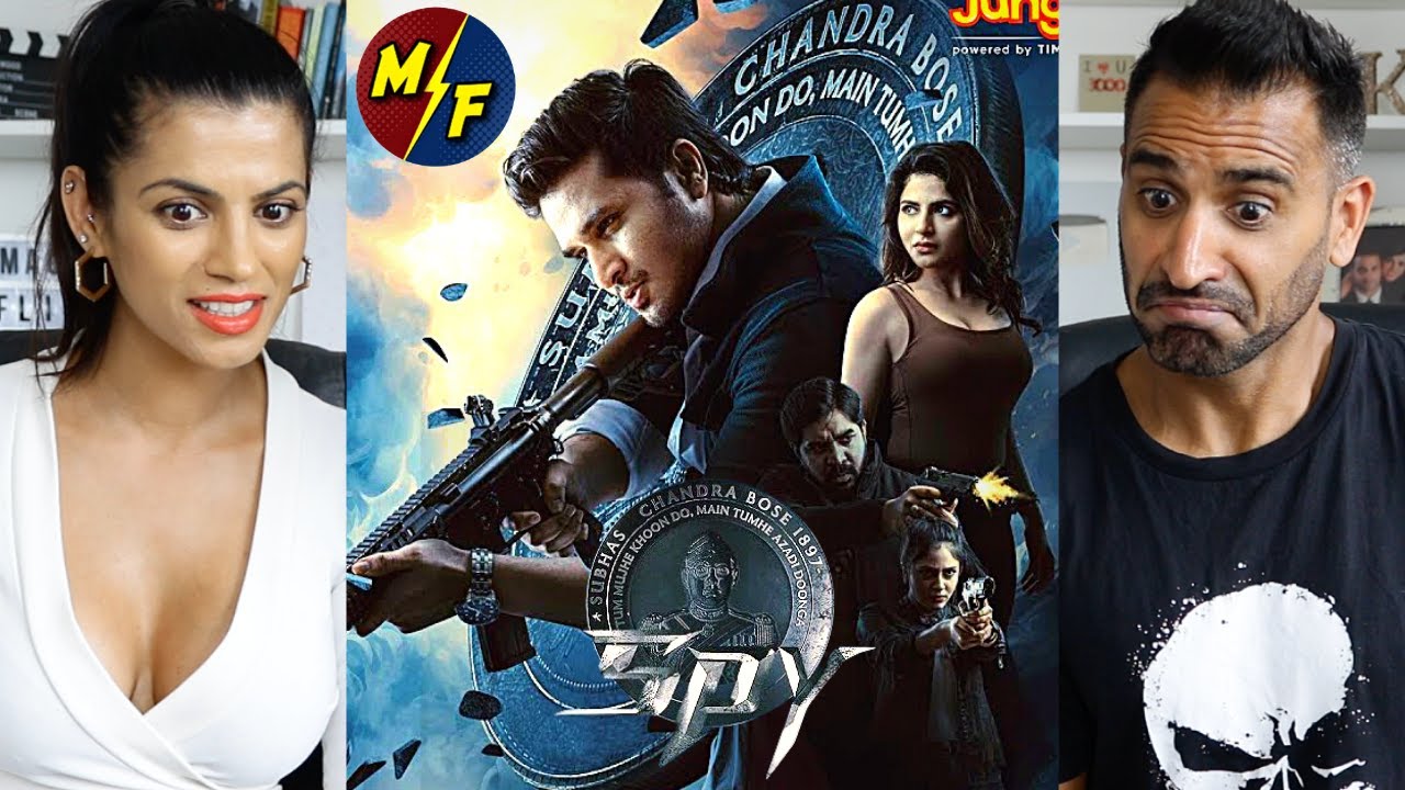 SPY Trailer REACTION!! | Nikhil Siddharth | Garry BH | Charantej Uppalapati | Ishwarya Menon